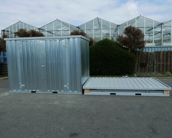 Conteneur Démontable 4 x 2 m – Double porte sur grand côté – Image 3